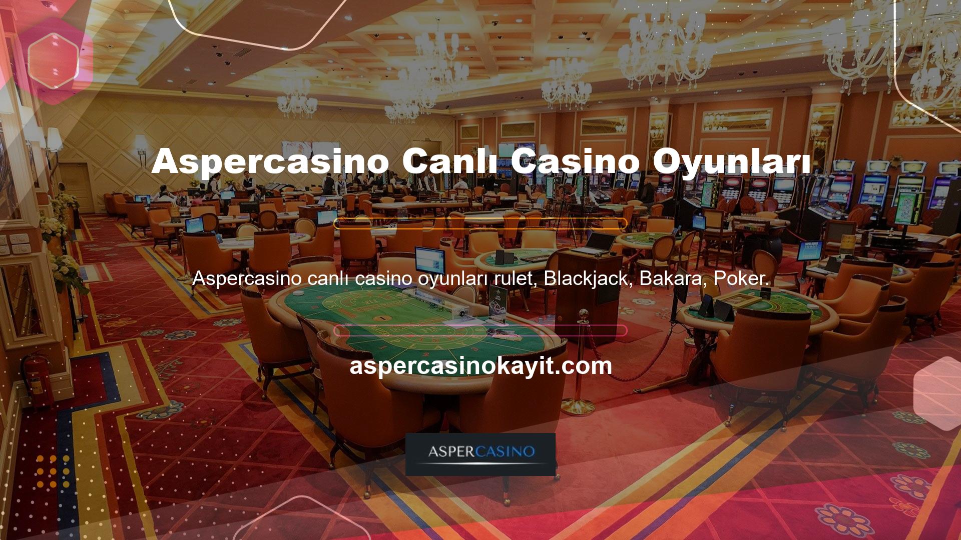 Casino siteleri ayrıca popüler oyunlar ve oyun şovları sunar